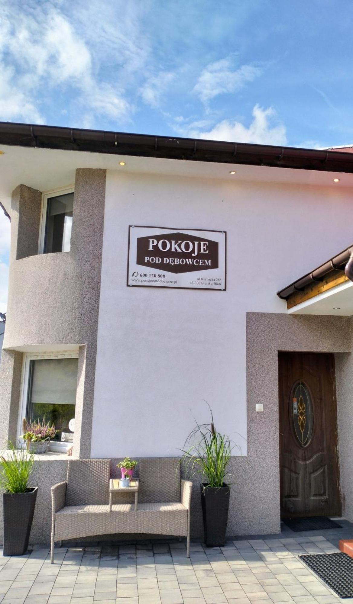 Pokoje Pod Debowcem Bielsko-Biała Extérieur photo